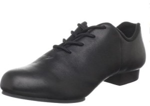 black clogging shoes